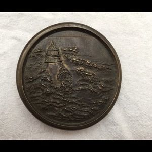 Indiana Metal Craft Belt Buckle